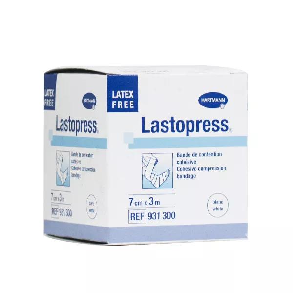 Hartmann Lastopress banda de contención coherente blanco 7 cm x 3 m
