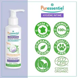 Puressentiel Hygiène Intime Huile Lavante Sécheresse Intime Bio 150ml