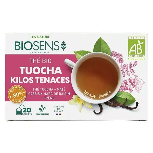 Biosens Thé Tuocha Kilos Tenaces Bio 30g