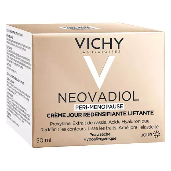 Vichy Néovadiol Péri-Ménopause Crema de Día Pieles Sensibles 50ml