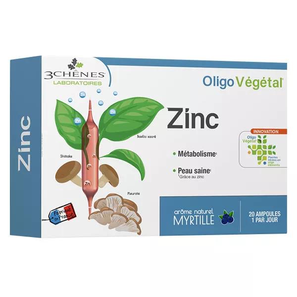 Les 3 Chênes OligoVégétal Zinco Bio 20 fialette