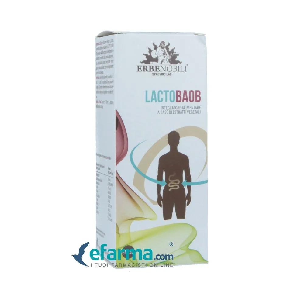 Erbenobili Lactobaob Integratore Fermenti Lattici Probiotici 42 Capsule