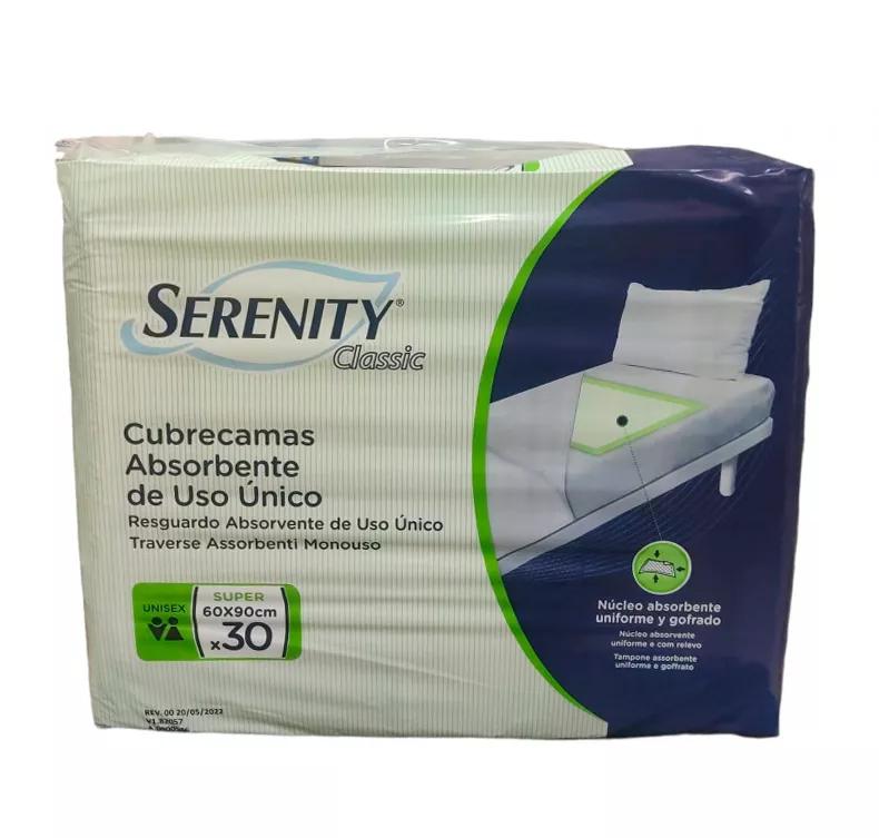 Serenity Classic Cubrecamas Super 60x90 30 Uds