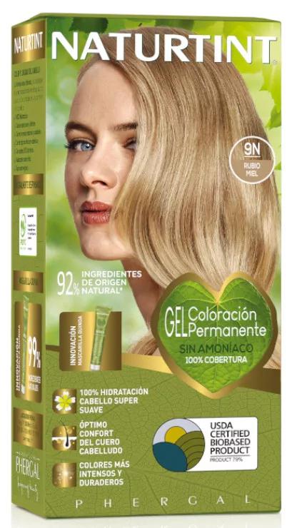 Naturtint Biobased Tinta 9N - Loiro Mel 170 ml