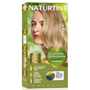 Naturtint Biobased Dye 9N - Honey Blonde 170 ml