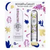 Roger & Gallet Coffret Eau Parfumée Bienfaisante Feuille De Thé 30 Ml Et Sa Crème Mains 30 Ml