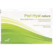 Oti Peri Hyal Nature Gocce Oculari Lubrificanti 10 Contenitori Monodose 0,5 ml