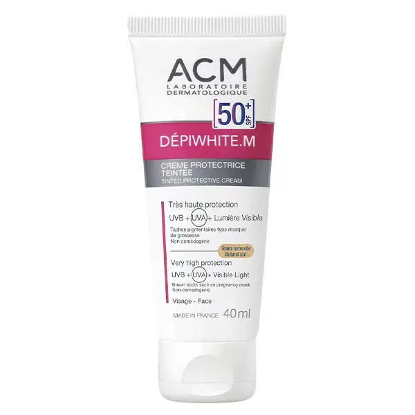 ACM Dépiwhite Crème Protectrice Teinte Naturelle SPF50+ 40ml