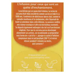 Yogi Tea Chaï Curcuma 17 sachets