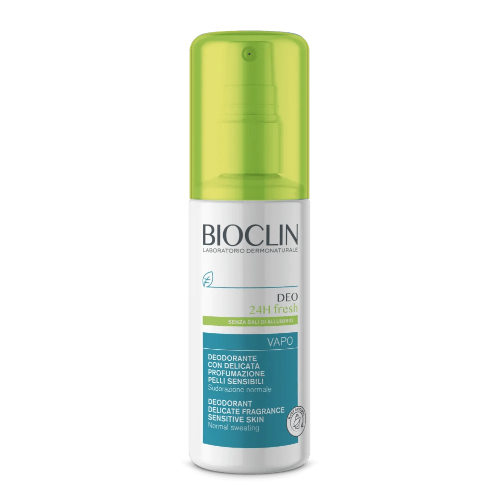 Bioclin Deo 24H Vapo Fresh Deodorante Con Delicata Profumazione 100 ml