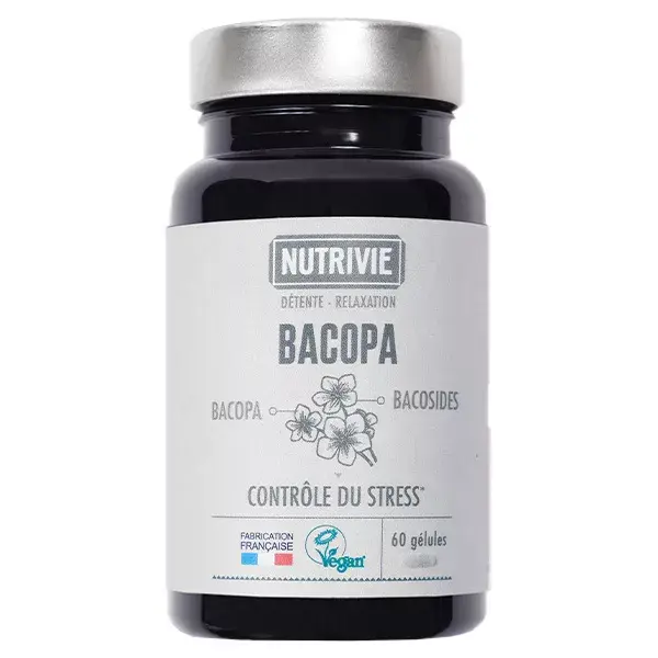 Nutrivie Bacopa 60 gélules