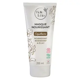 Belle & Bio Capillaire Masque Nourrissant Bio 200ml