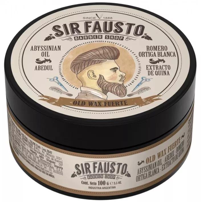 Sir Fausto Old Wax Fuerte 100 ml