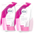 Veet Hair Removal Cream Shower Normal Skin 2x150 ml