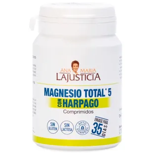 Ana Maria Lajusticia Magnésio Total 5 + Harpagofito 70 Comprimidos