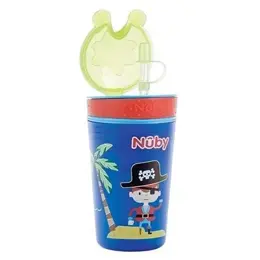 Nuby Gobelet Gourmand Pirate 270ml