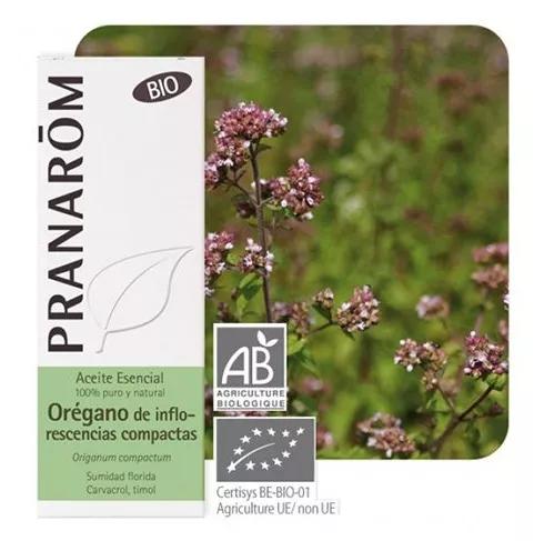 Pranarom Aceite Esencial Orégano de Inflorescencias Compactas Bio 10 ml