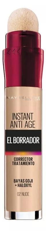 Maybelline El Borrador Corrector 02 Nude 6 ml