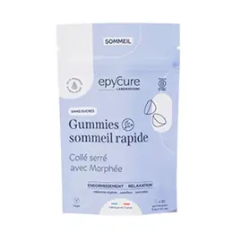 Epycure Sommeil Gummies Sommeil Lutte Contre les Troubles du Sommeil 60 gummies