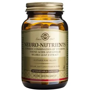 Solgar Neuro nutrients 60c