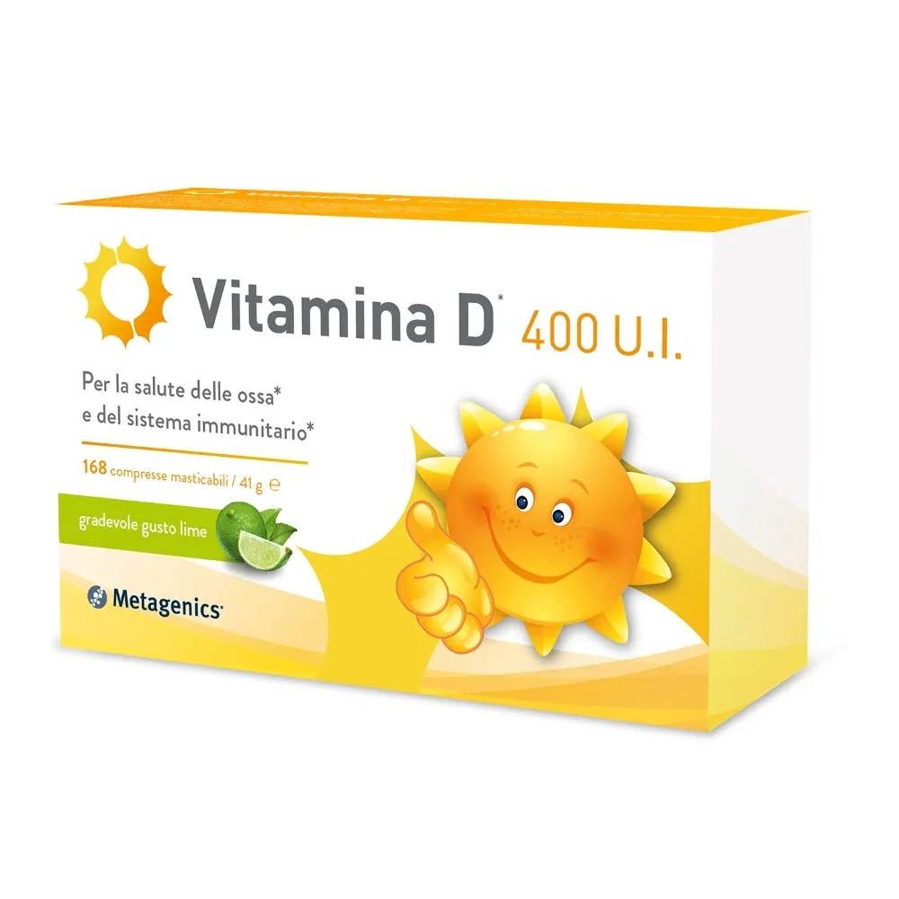 Vitamina D 400 U.I. 168 Compresse