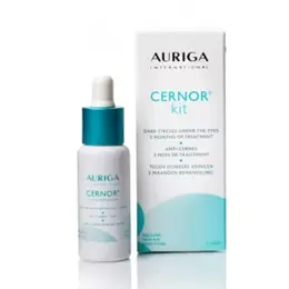 Auriga Cernor Kit Anti-Cernes cure 3 Mois 2x10ml