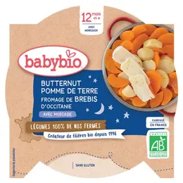 Babybio Repas Soir Pack 1 Semaine Bio