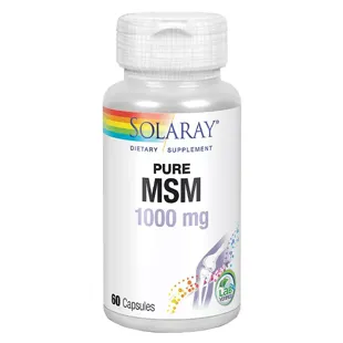 Solaray MSM 1000mg 60 capsule