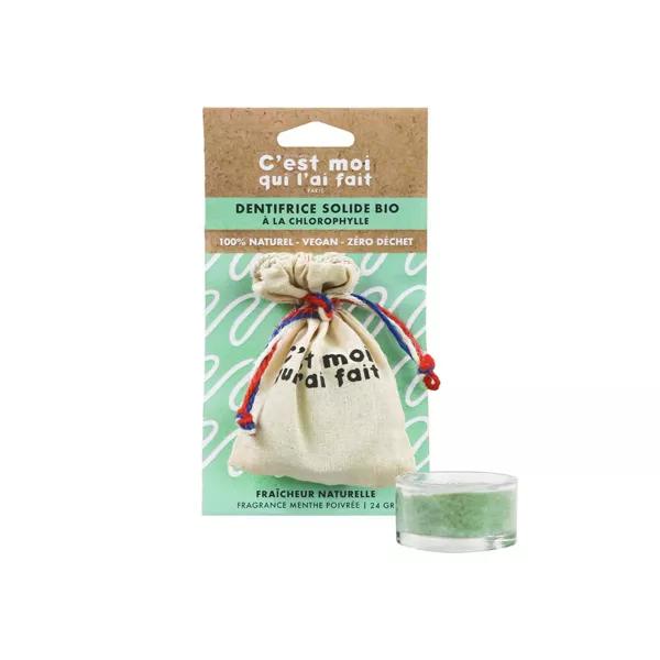 Diet World C'est Moi Qui L'ai Fait Pasta de Dientes Sólida Bio Vegan Clorofila 24g