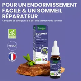 Santarome Bio - Tri Complexe de Bourgeons Sommeil Bio - Flacon de 30ml