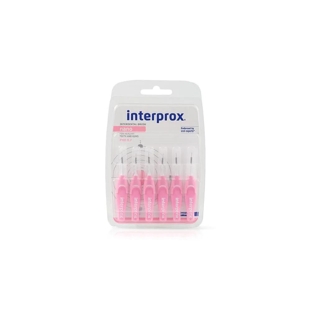 Interprox Nano 6 Scovolini Rosa