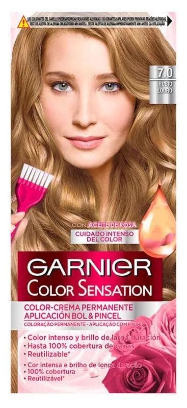 Garnier Color Sensation Tinte Tono 7.0 Rubio