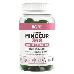 EAFIT Minceur 360 Gummies Boite de 60 Gummies