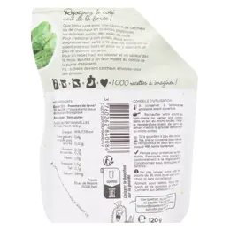 Popote Les Légumes Gourde Epinards +6m Bio 120g