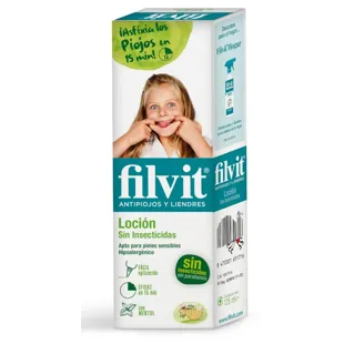 Filvit Anti-Lice and Nit Lotion 125 ml
