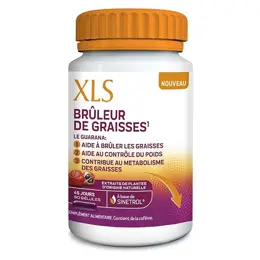 XLS Brûleur de Graisses 90 gélules