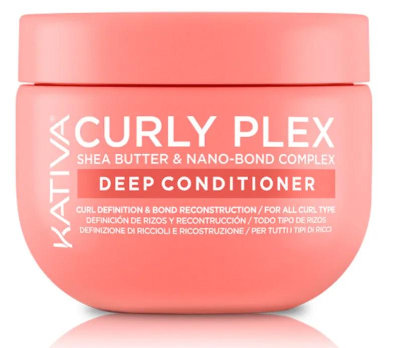 Kativa Curly Plex Deep Conditioner 450 ml