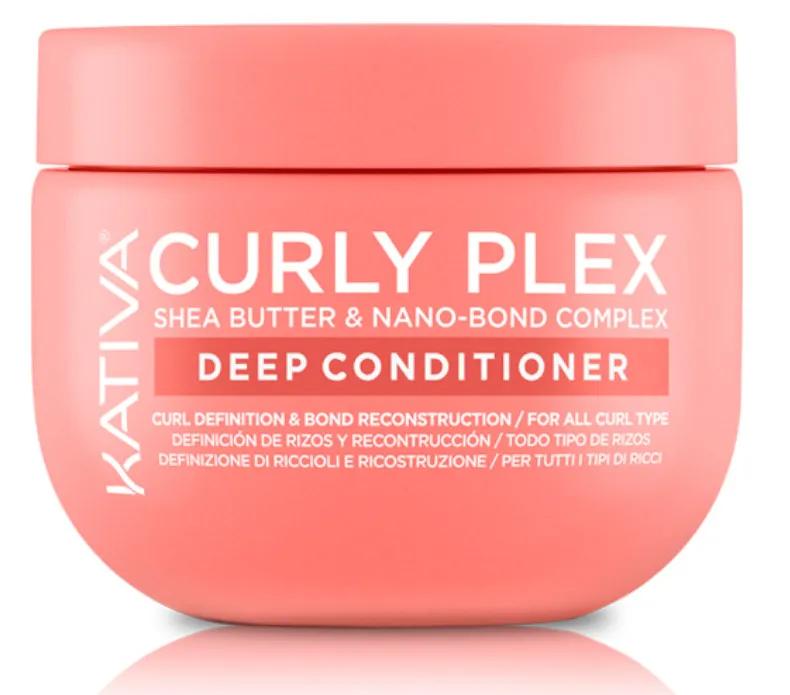 Kativa Curly Plex Diepe Conditioner 450 ml