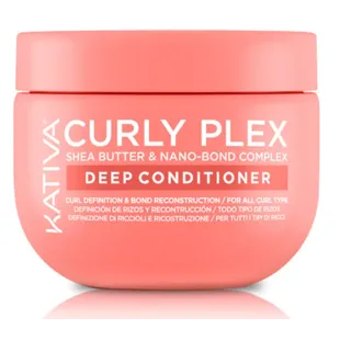 Kativa Curly Plex Deep Acondicionador 450 ml