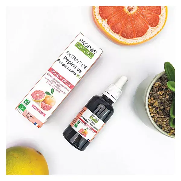 Propos'Nature - Pomelo Biotic Bio - Estratto di Semi di Pompelmo - EPP - 50ml