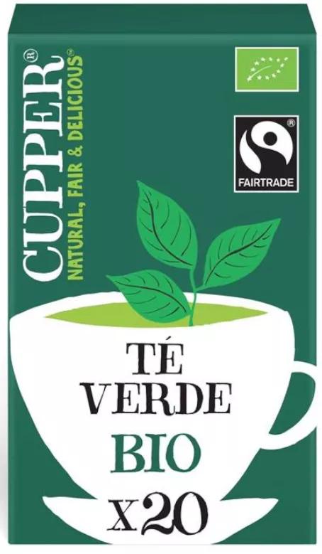 Cupper Organic Green Tea 20 Bags