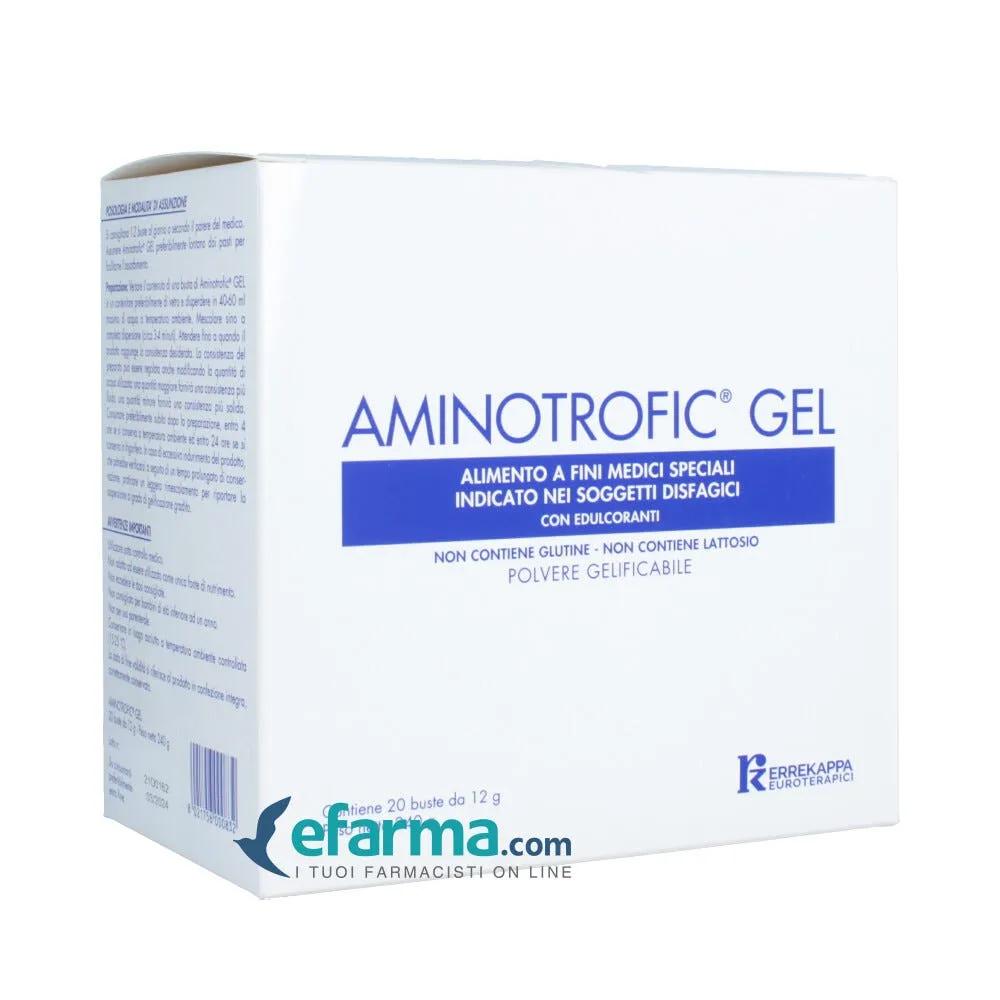 Aminotrofic Gel Integratore 20 Bustine