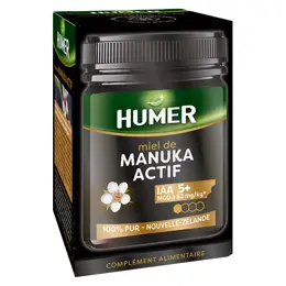 Humer Miel de Manuka Actif IAA 5+ 250g