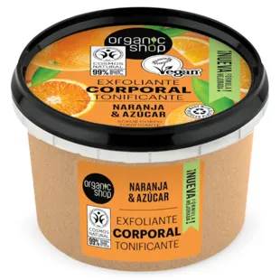 Organic Shop Orange Toning Body Scrub 250 ml