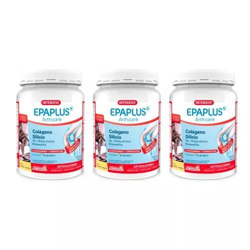 Epaplus Arthicare Collagène Intensif Saveur Citron 3x278 gr