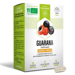 Dayang Guarana Bio 15 gélules