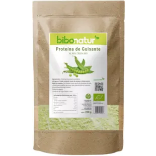 Bibonatur Proteína Guisante 80% Cruda 200 gr