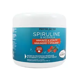 Phytoactif Acérola Spiruline 300 comprimés