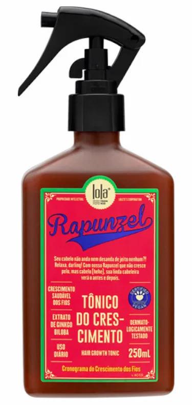 Spray tonique anti-chute Rapunzel de Lola Cosmetics 250 ml
