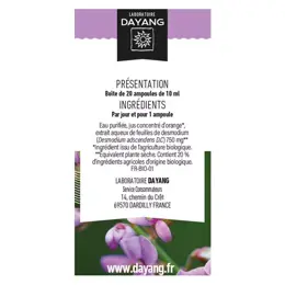 Dayang Desmodium Bio 20 ampoules